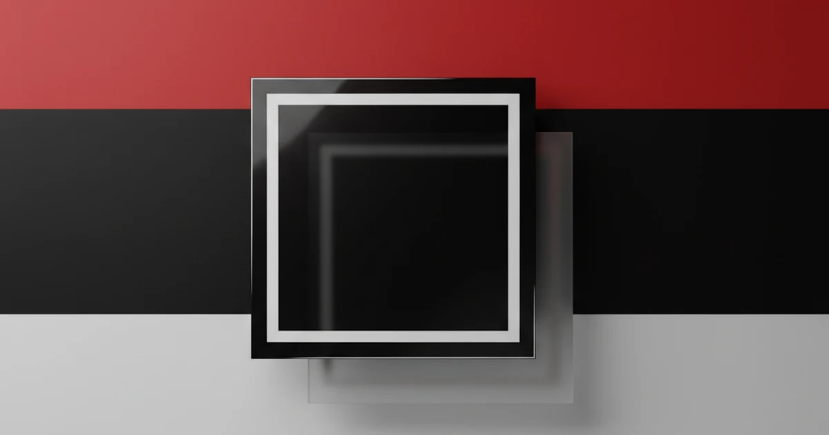 Dos combinaciones de color, una con contraste suficiente y otra que apenas se distingue