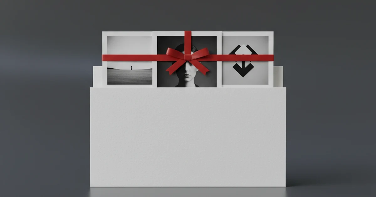 Una entrega de fotografías organizada y etiquetada