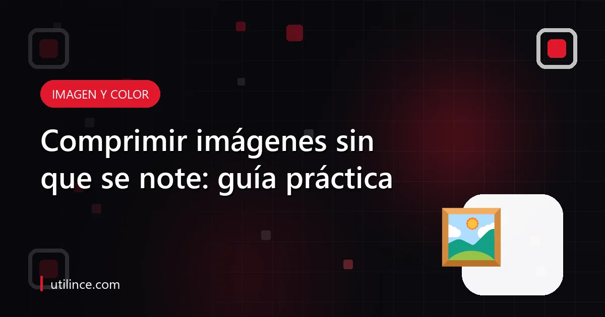 Fotografía reduciendo su tamaño de archivo