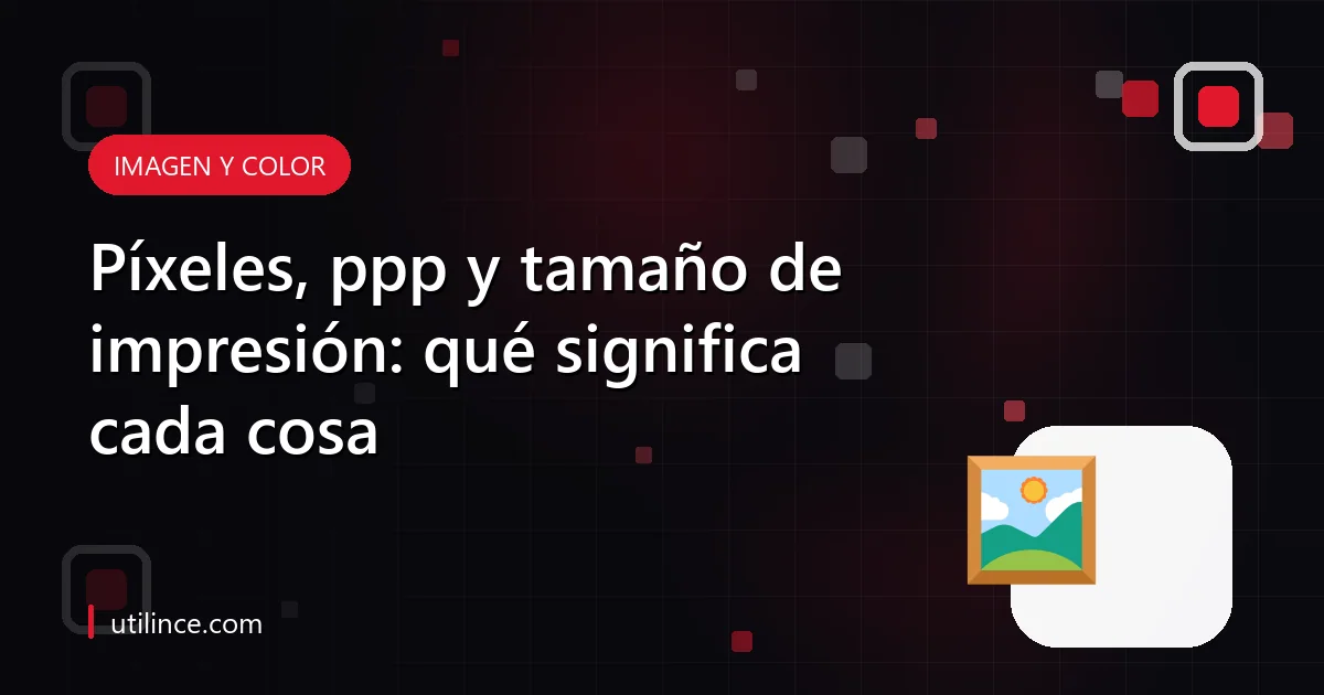 Comparación entre imagen en pantalla e impresa