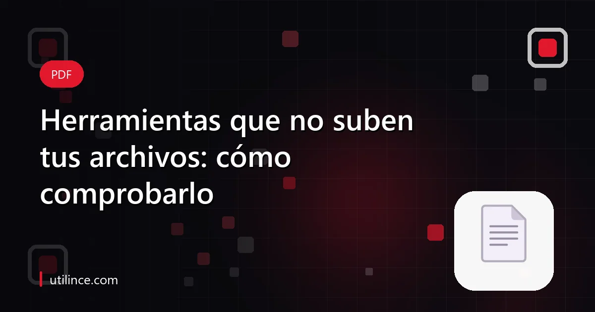 Archivo protegido dentro de un navegador