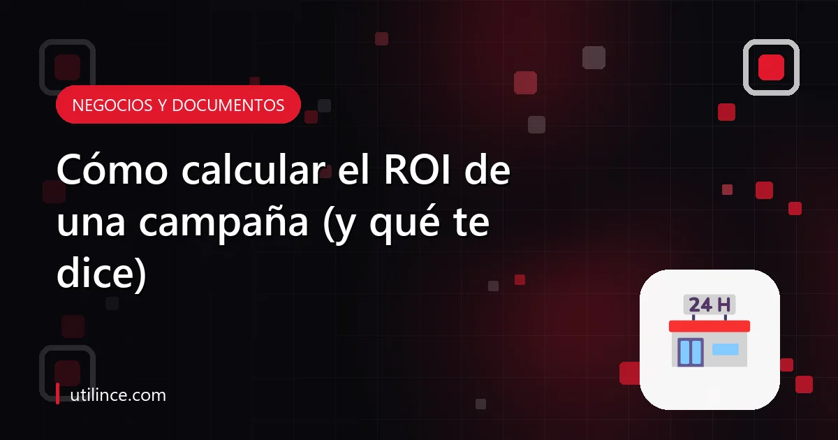Gráfico de retorno de inversión ascendente