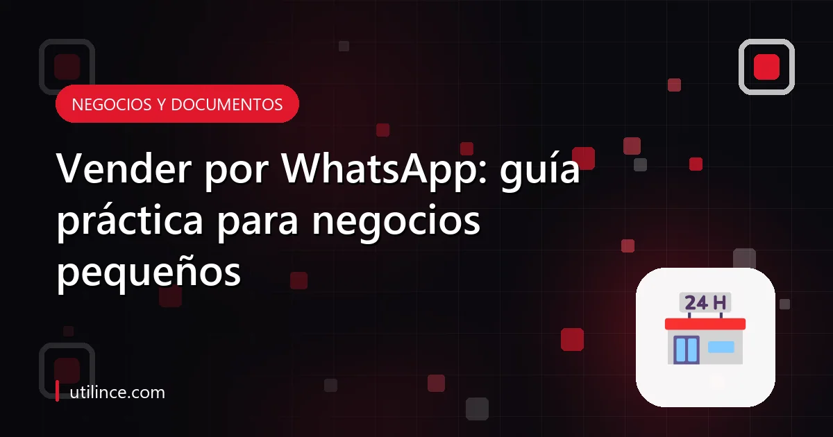 Conversación de venta en un teléfono